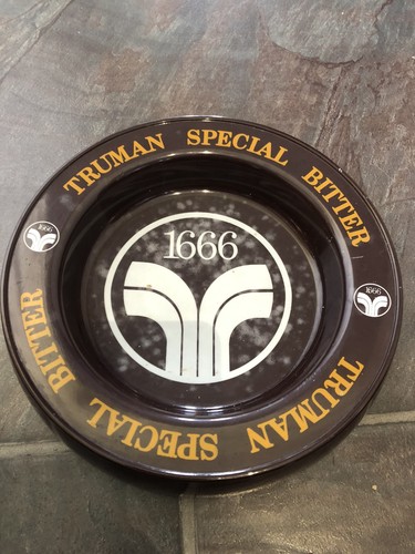 Truman bitter vintage melamine - bitter,