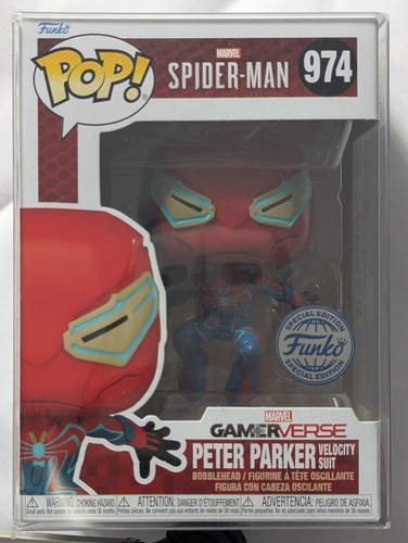 Peter parker velocity suit - parker,