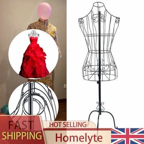Half body dress form wire - body,