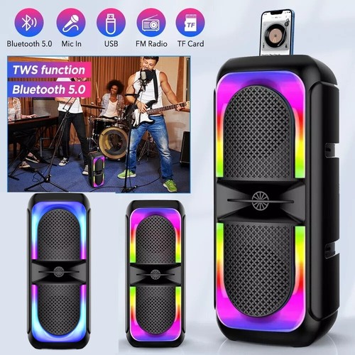 Portable bluetooth speaker sub - portable,