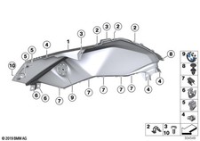 BMW Motorrad Genuine Left