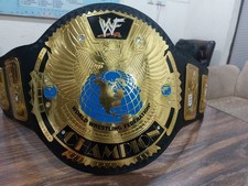 Big Eagle WWF Attitude Era Championship Belt wrestling replica title 2mm adult