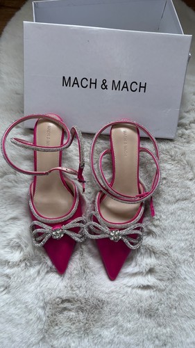 Mach double bow pumps - mach,