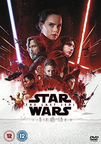 Star wars the last - jedi, [dvd]