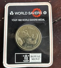 Natwest World Savers Medal