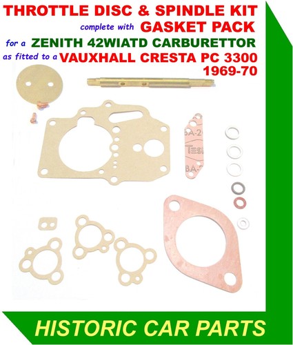 Throttle spindle disc kit for - throttle,