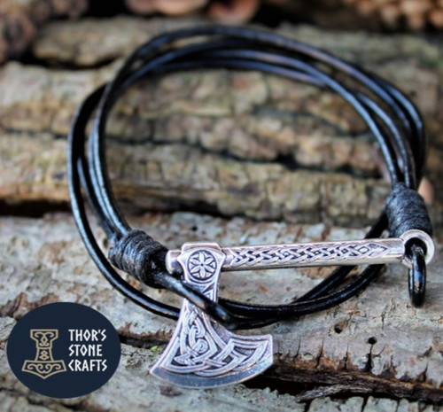 Axe bracelet bangle - axe,