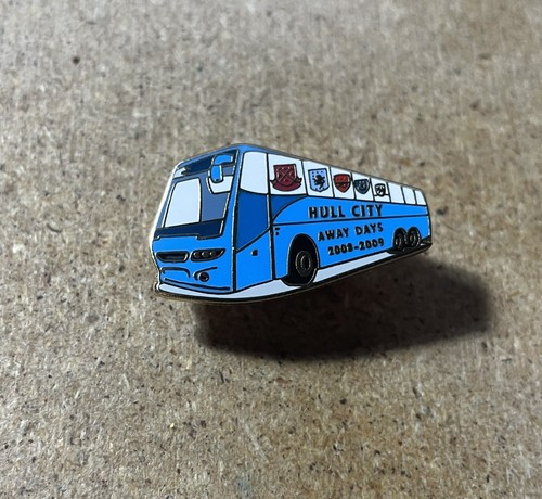 Hull city enamel - away, days