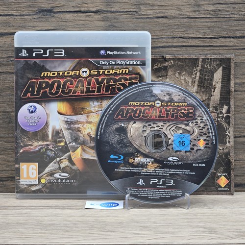 Motorstorm apocalypse sony - motorstorm,