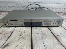 Sony DVP-S735D CD/DVD Player - Silver - Tested & Working