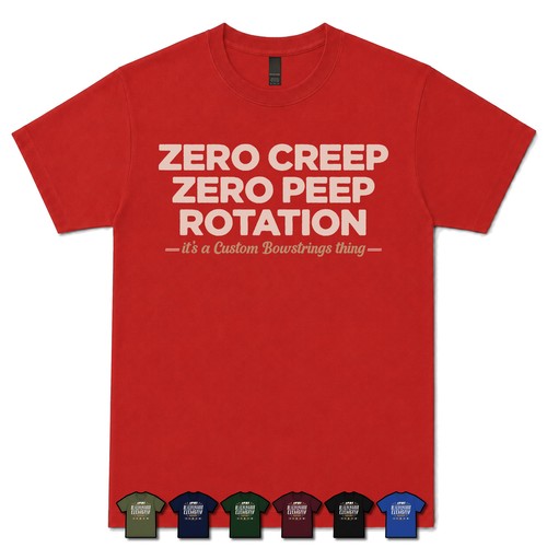 Zero creep peep - zero,