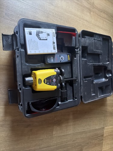 Stanley rl100 manual rotary - stanley,
