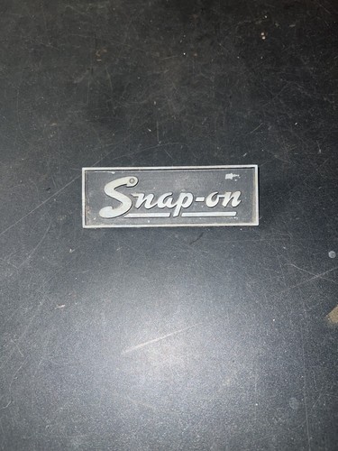 Vintage snap toolbox emblem - toolbox,