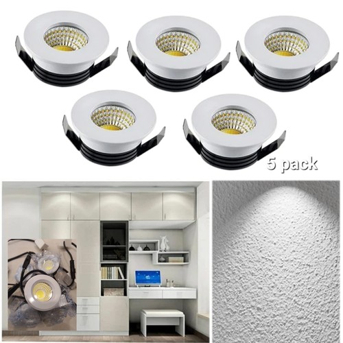 Mini cabinet downlights - 3w,
