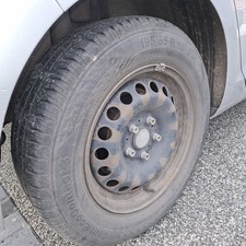 VW GOLF WHEEL 15" RIMS WITH