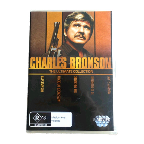 Charles bronson movie - charles, 5