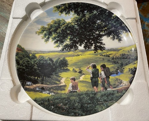 The lord rings plate - lord,