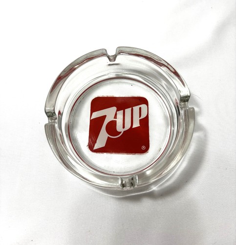 Vintage 1986 7up - 7up, clear