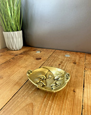 UNUSUAL ANTIQUE FRENCH BRASS