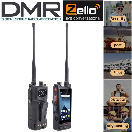 Lte dmr uhf android 14 - uhf,
