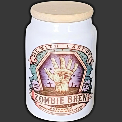 Gothic kitchen canister - gothic,