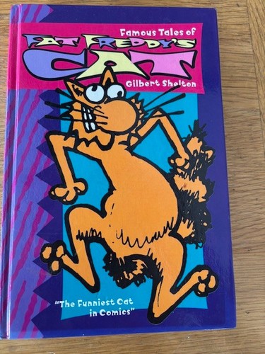 Fat freddy cat - fat, freddy's