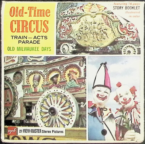Old time circus - time,