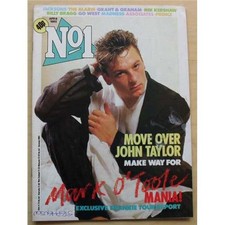 FRANKIE GOES TO HOLLYWOOD NO.1 MAGAZINE APRIL 6 1985 MARK O'TOOLE COVER WITH MOR