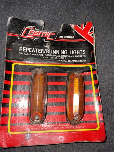 Nos retro 1970 amber - 1970's,