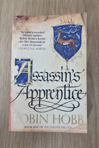 Assassin apprentice book - -,