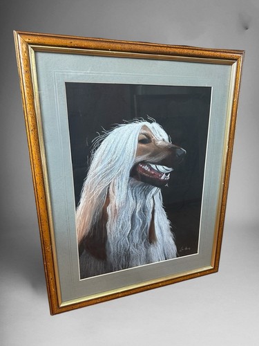 Original pastal portrait an - portrait, of