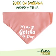 Dog Bandana Gotcha Day Design