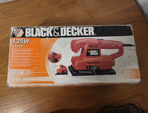 Black decker ka196e corded - black+decker,