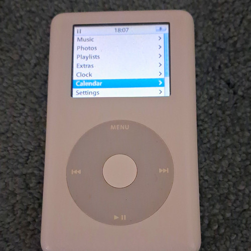 Apple ipod classic - apple,