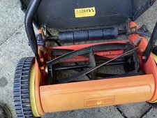 Push Mower by Wolf Garten 30 Cm Lawn Mower  With Bag