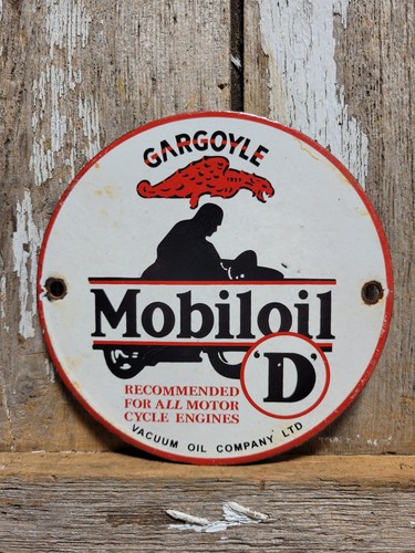 Vintage mobil porcelain - mobil,