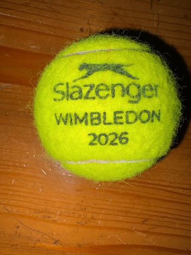 Official used wimbledon 2026 - used,
