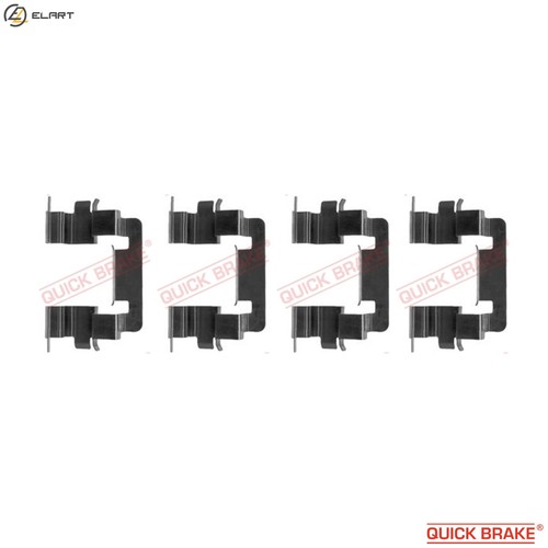 Accessory kit disc - accessory, brake