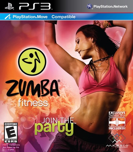Zumba fitness game - game, (sony
