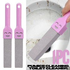 1pc Pumice Stone Toilet Brush Powerful Cleaning Solution For Stains Easy to Use*