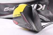 Cobra King F9 Driver / 10.5 Degree / Stiff Flex HZRDUS Smoke Black 60 Shaft