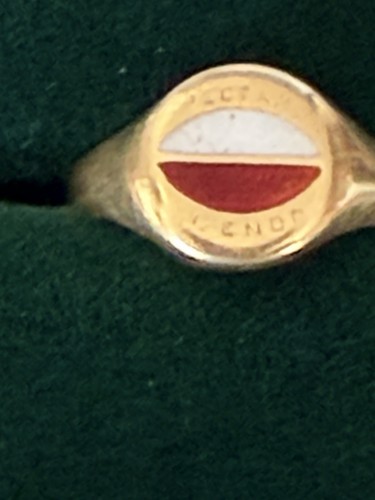 Yellow gold hallmarked - yellow,