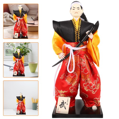 Traditional samurai doll - traditional,