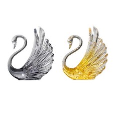 Swan Statue Figurine Cake