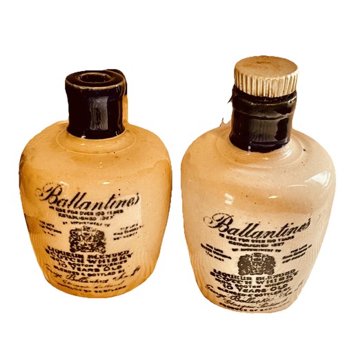 Vtg pair ballentine scotch - vtg, ballentine’s