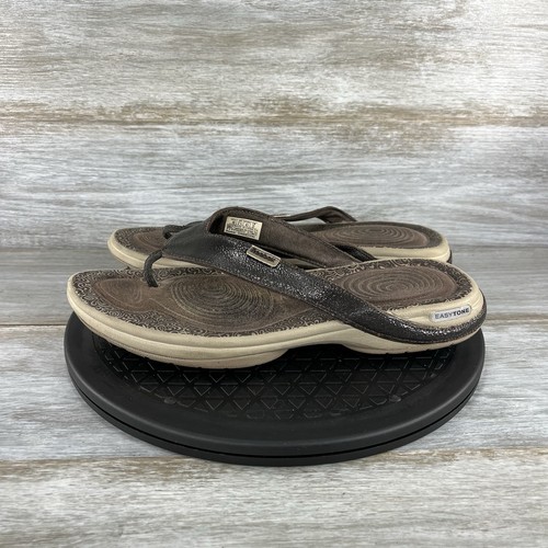 Reebok women easy tone brown - easy-tone,