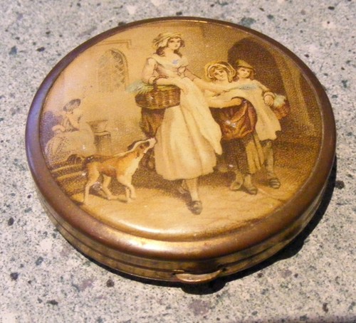 Vintage yardley compact with - vintage,