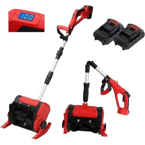 Kingfurt 12in cordless snow - kingfurt,