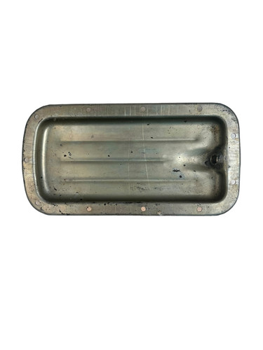 Oil pan flat genuine - genuine, used