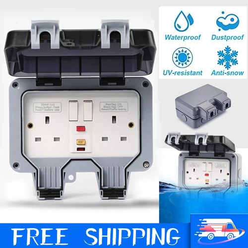 Outdoor socket weatherproof - socket,